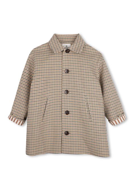Cappotto a quadretti KIDS AROUND | L0008933A
